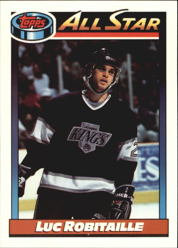 1991-92 Topps Hockey (Pick Card From List 1-307) C60 05-24 - Picture 422 of 495