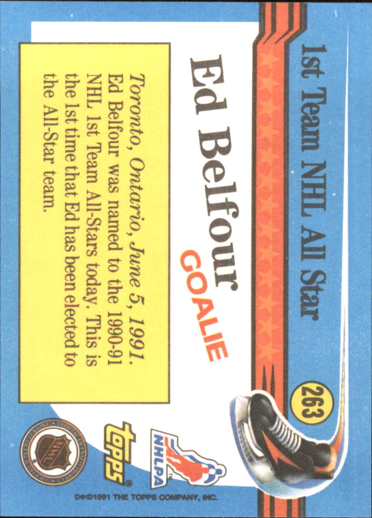 1991-92 Topps Hockey (Pick Card From List 1-307) C60 05-24 - Picture 425 of 495