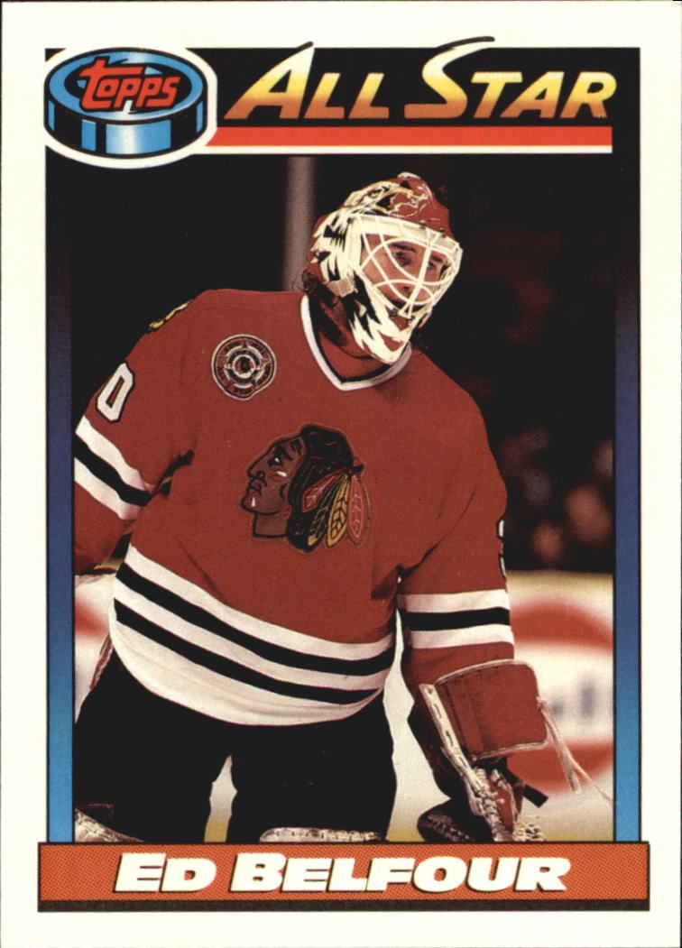 1991-92 Topps Hockey (Pick Card From List 1-307) C60 05-24 - Picture 424 of 495