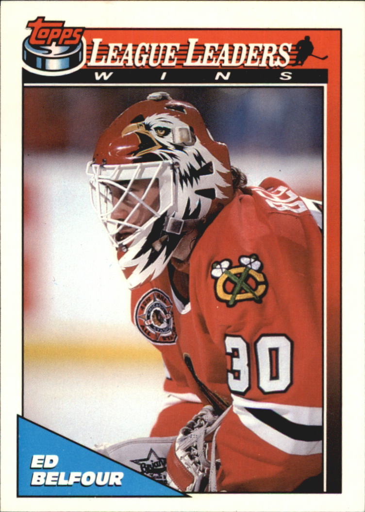 Buy Ed Belfour Cards Online  Ed Belfour Hockey Price Guide - Beckett