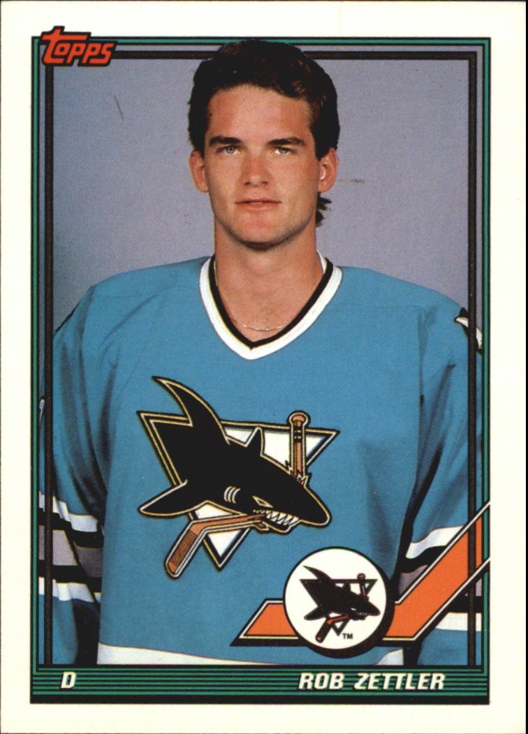 1991-92 Topps Hockey (Pick Card From List 1-307) C60 05-24 - Picture 432 of 495