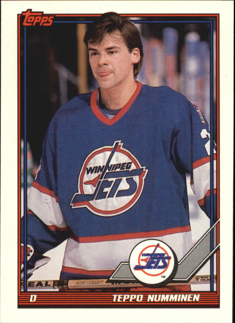 1991-92 Topps Hockey (Pick Card From List 1-307) C60 05-24 - Picture 434 of 495
