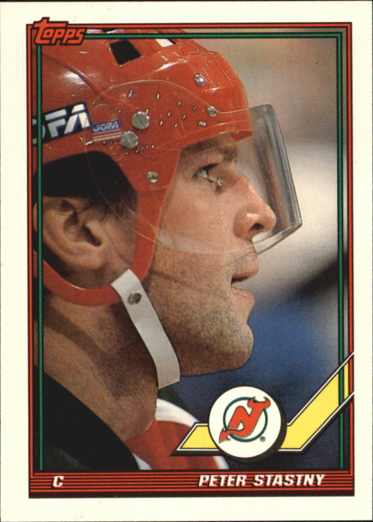 1991-92 Topps Hockey (Pick Card From List 1-307) C60 05-24 - Picture 436 of 495