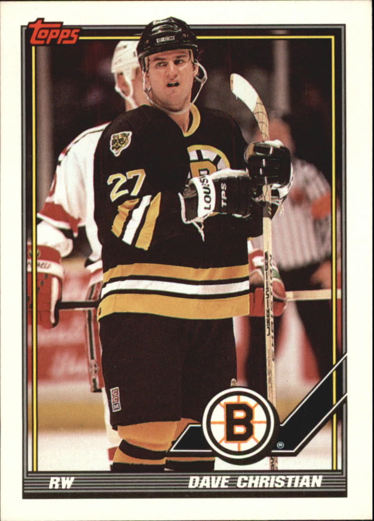 1991-92 Topps Hockey (Pick Card From List 1-307) C60 05-24 - Picture 438 of 495