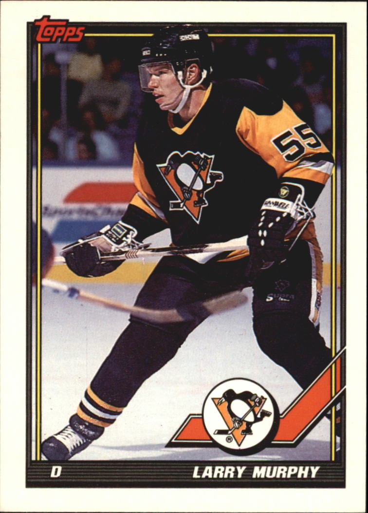 1991-92 Topps Hockey (Pick Card From List 1-307) C60 05-24 - Picture 440 of 495