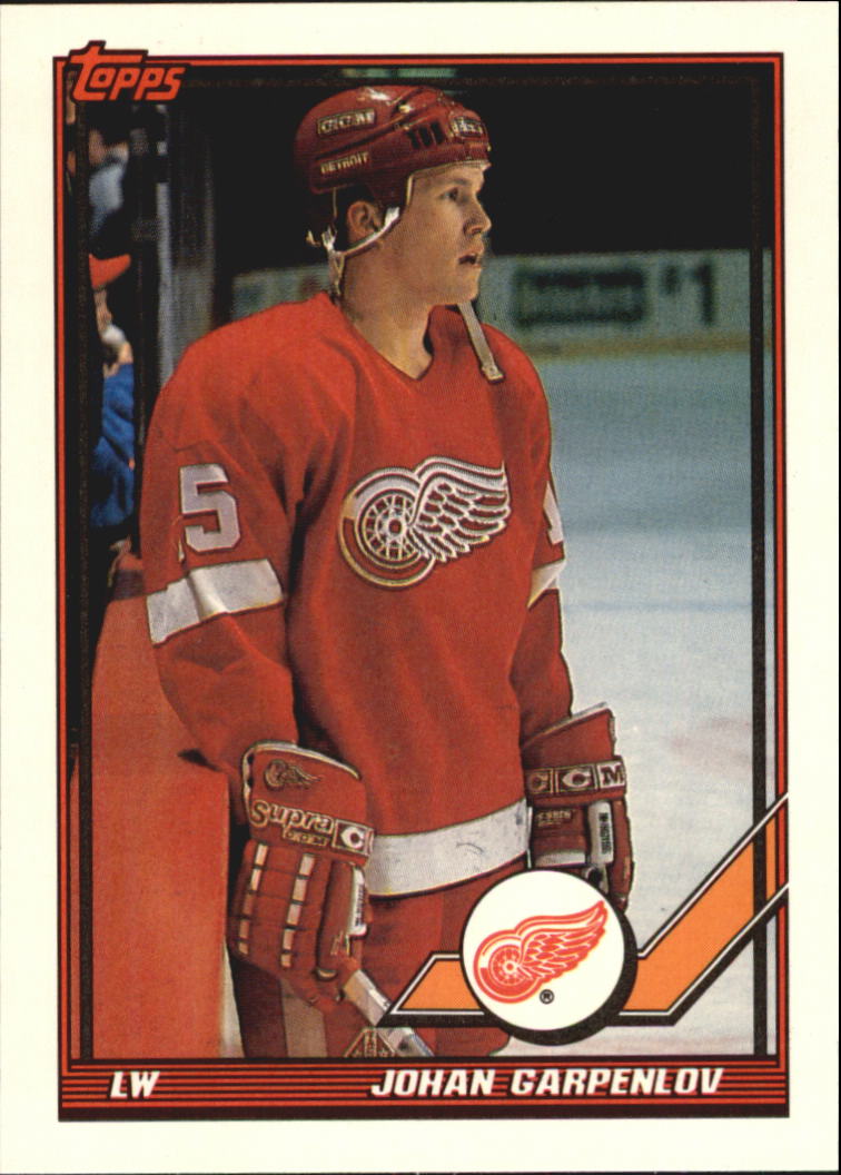 1991-92 Topps Hockey (Pick Card From List 1-307) C60 05-24 - Picture 442 of 495