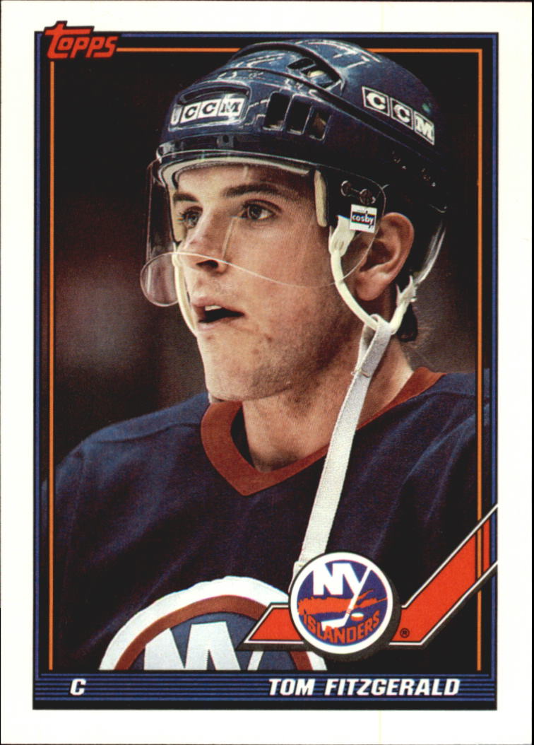 1991-92 Topps Hockey (Pick Card From List 1-307) C60 05-24 - Picture 444 of 495