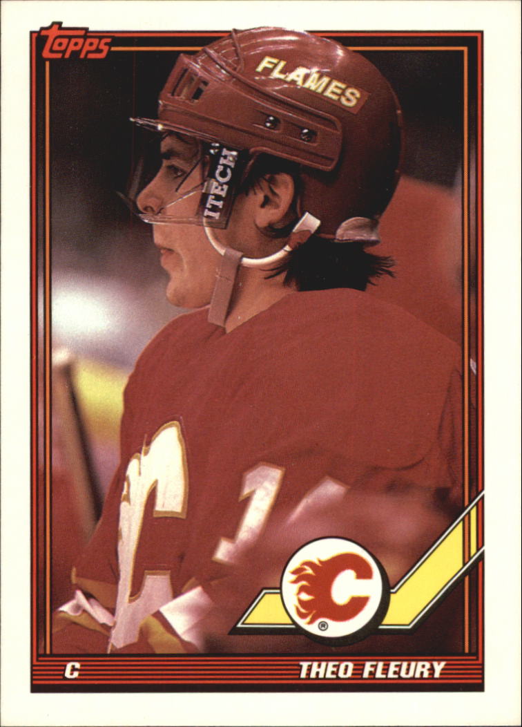1991-92 Topps Hockey (Pick Card From List 1-307) C60 05-24 - Picture 448 of 495