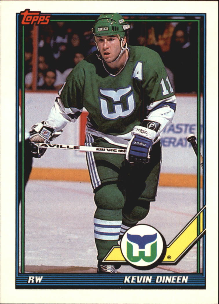 1991-92 Topps Hockey (Pick Card From List 1-307) C60 05-24 - Picture 452 of 495