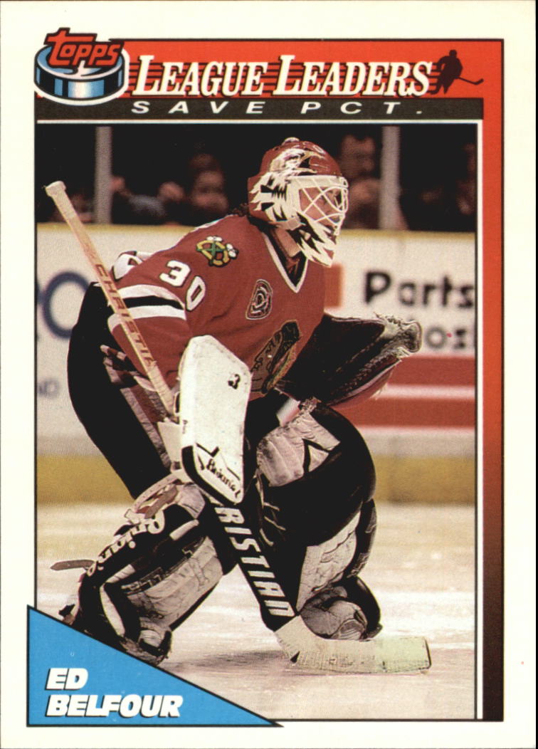 1991-92 Topps Hockey (Pick Card From List 1-307) C60 05-24 - Picture 458 of 495