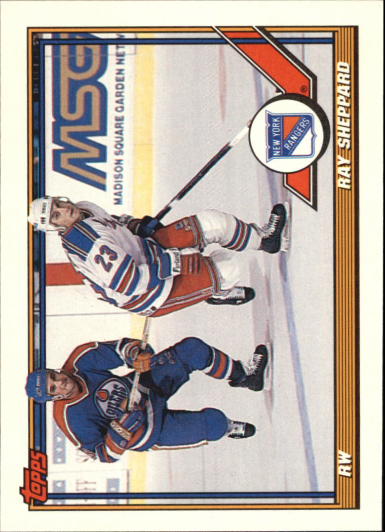 1991-92 Topps Hockey (Pick Card From List 1-307) C60 05-24 - Picture 460 of 495