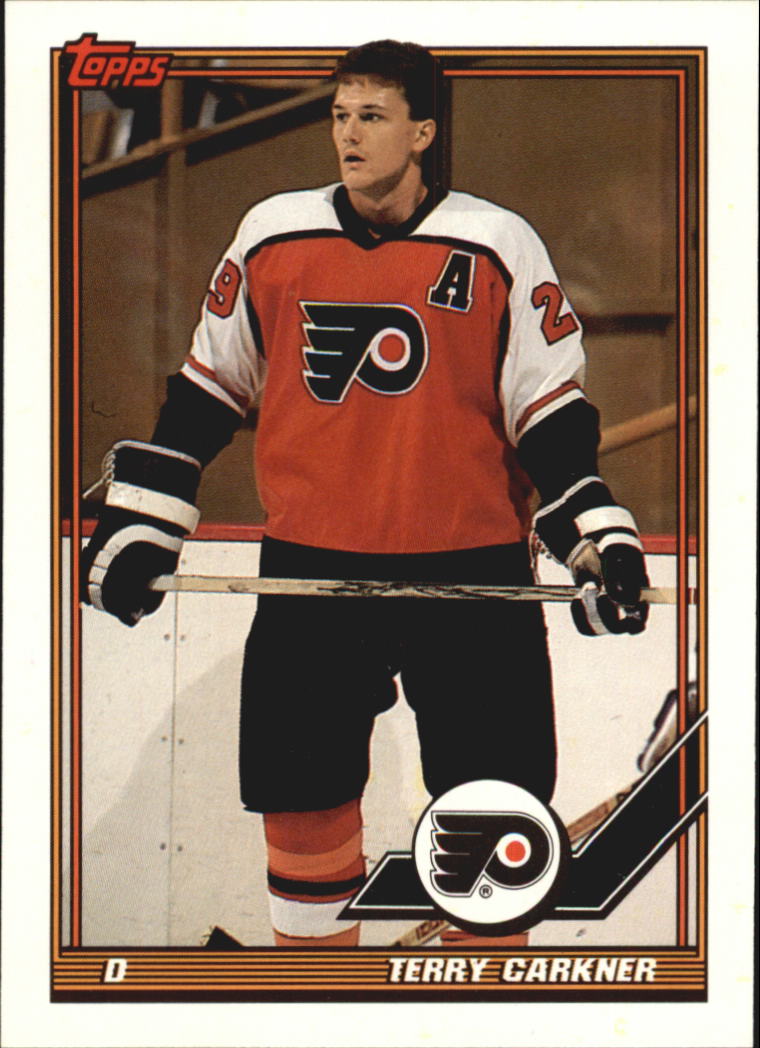 1991-92 Topps Hockey (Pick Card From List 1-307) C60 05-24 - Picture 464 of 495