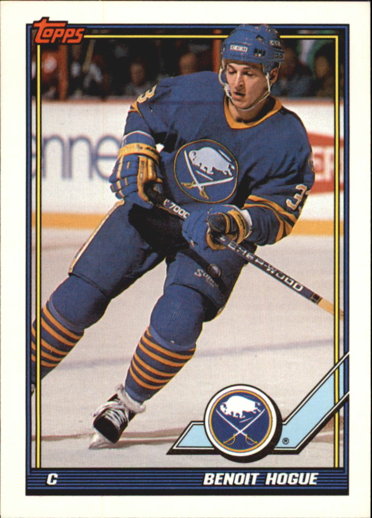 1991-92 Topps Hockey (Pick Card From List 1-307) C60 05-24 - Picture 466 of 495