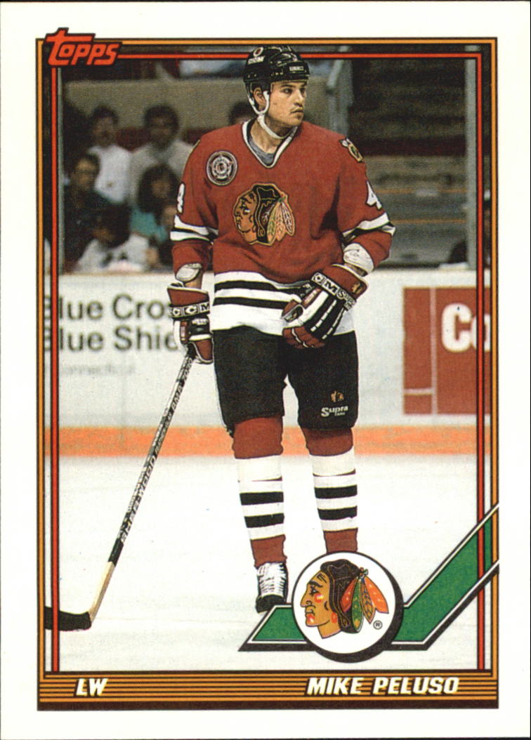 1991-92 Topps Hockey (Pick Card From List 1-307) C60 05-24 - Picture 468 of 495