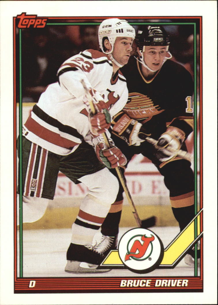 1991-92 Topps Hockey (Pick Card From List 1-307) C60 05-24 - Picture 470 of 495