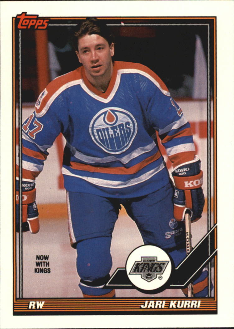 1991-92 Topps Hockey (Pick Card From List 1-307) C60 05-24 - Picture 472 of 495