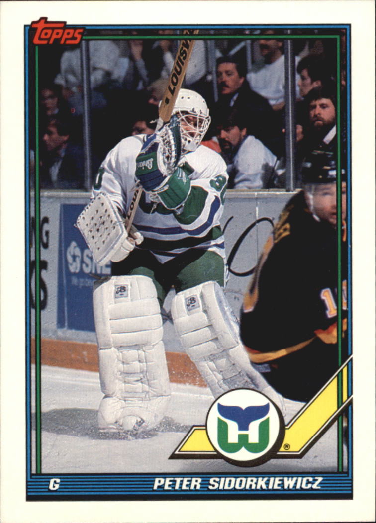 1991-92 Topps Hockey (Pick Card From List 1-307) C60 05-24 - Picture 474 of 495