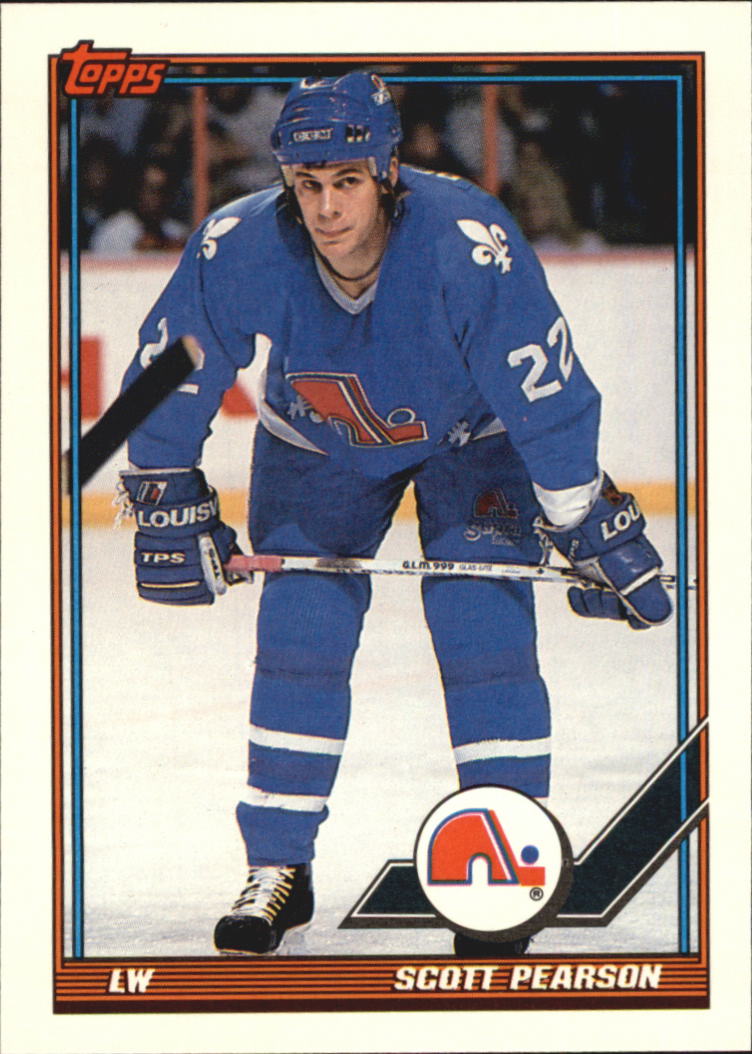 1991-92 Topps Hockey (Pick Card From List 1-307) C60 05-24 - Picture 476 of 495