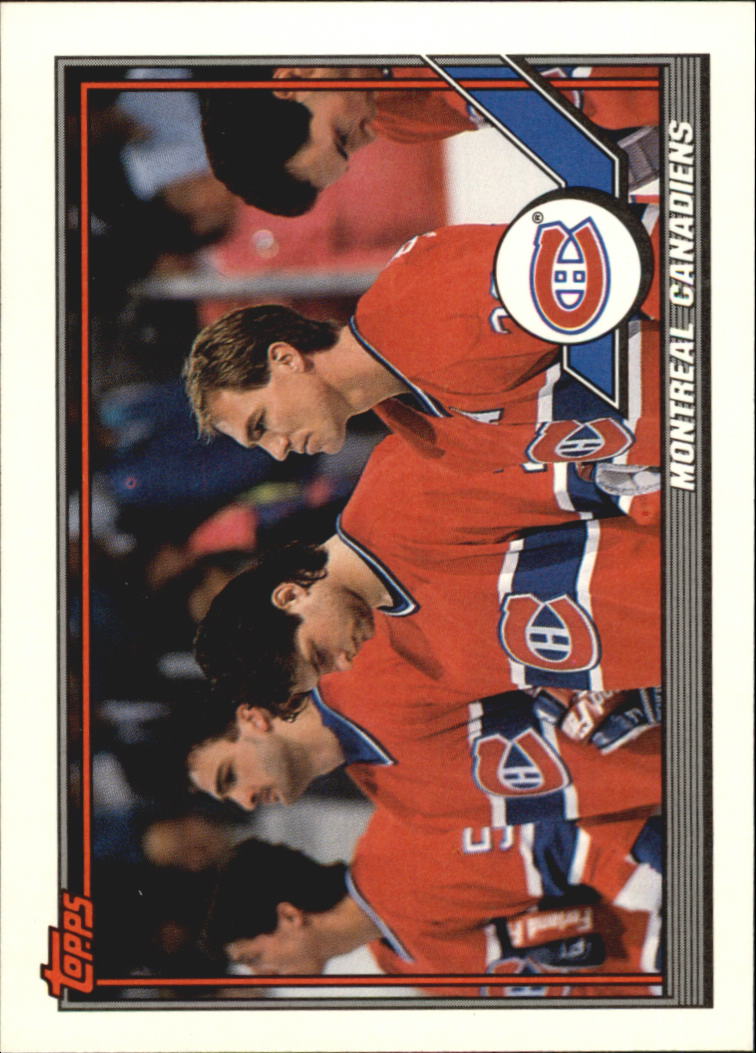 1991-92 Topps Hockey (Pick Card From List 1-307) C60 05-24 - Picture 478 of 495
