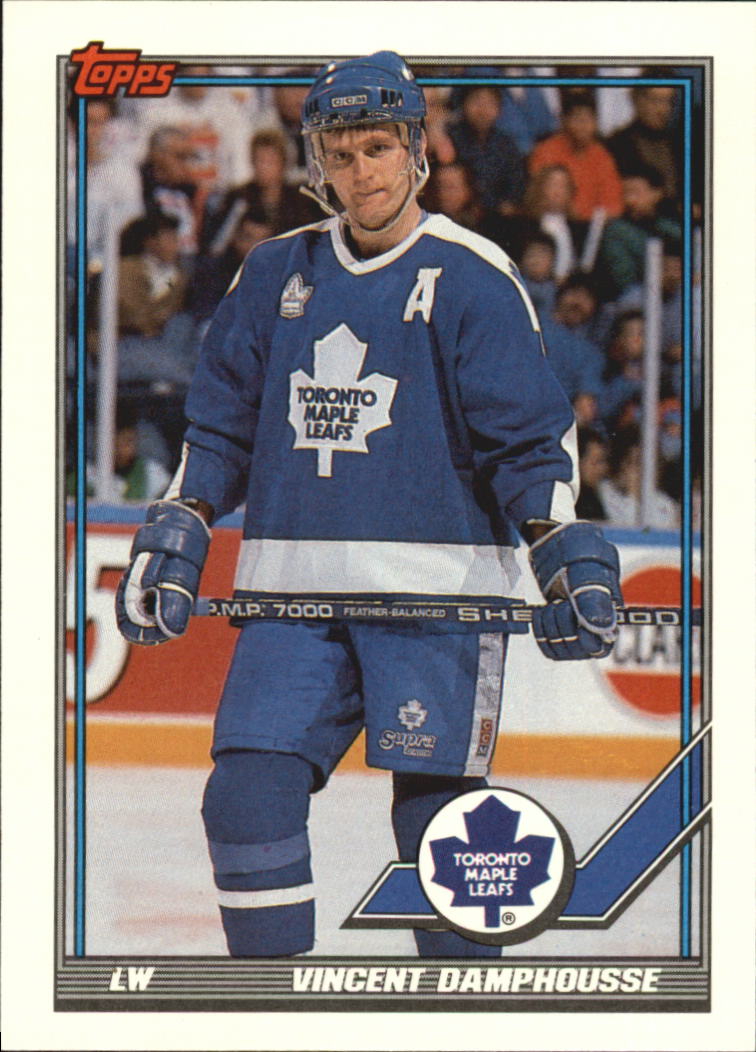 1991-92 Topps Hockey (Pick Card From List 1-307) C60 05-24 - Picture 480 of 495