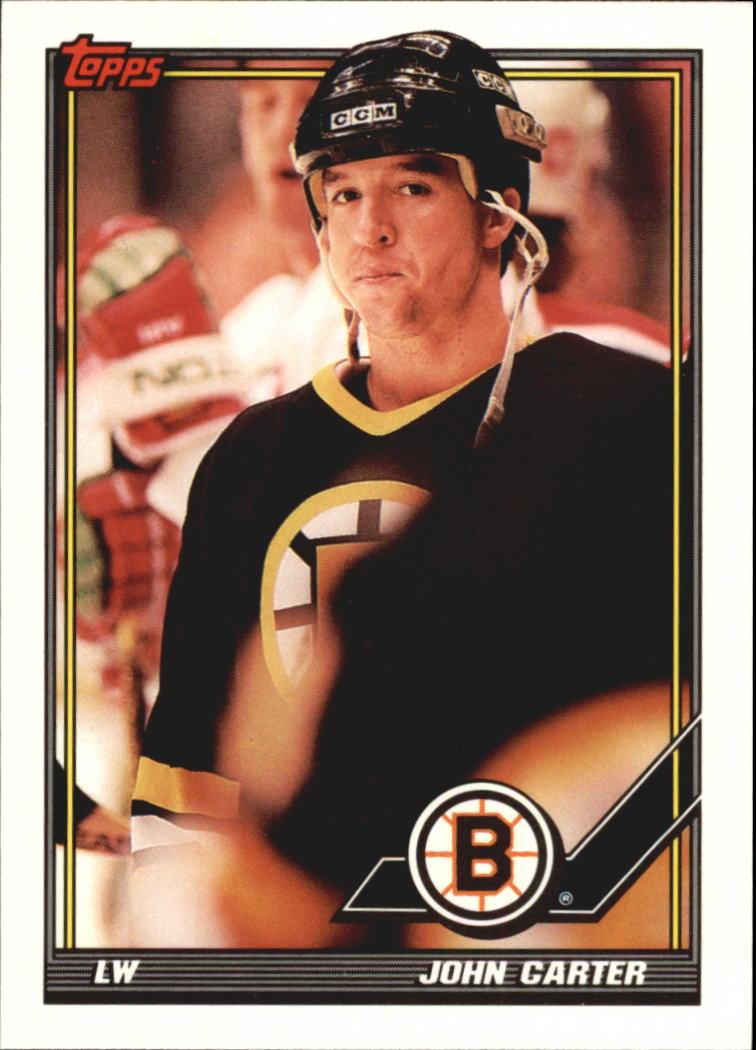 1991-92 Topps Hockey (Pick Card From List 1-307) C60 05-24 - Picture 482 of 495