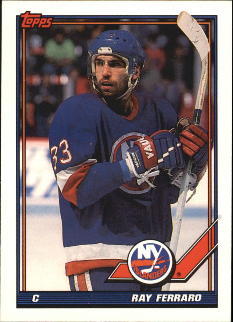 1991-92 Topps Hockey (Pick Card From List 1-307) C60 05-24 - Picture 488 of 495