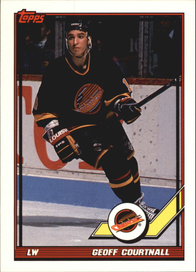 1991-92 Topps Hockey (Pick Card From List 1-307) C60 05-24 - Picture 490 of 495