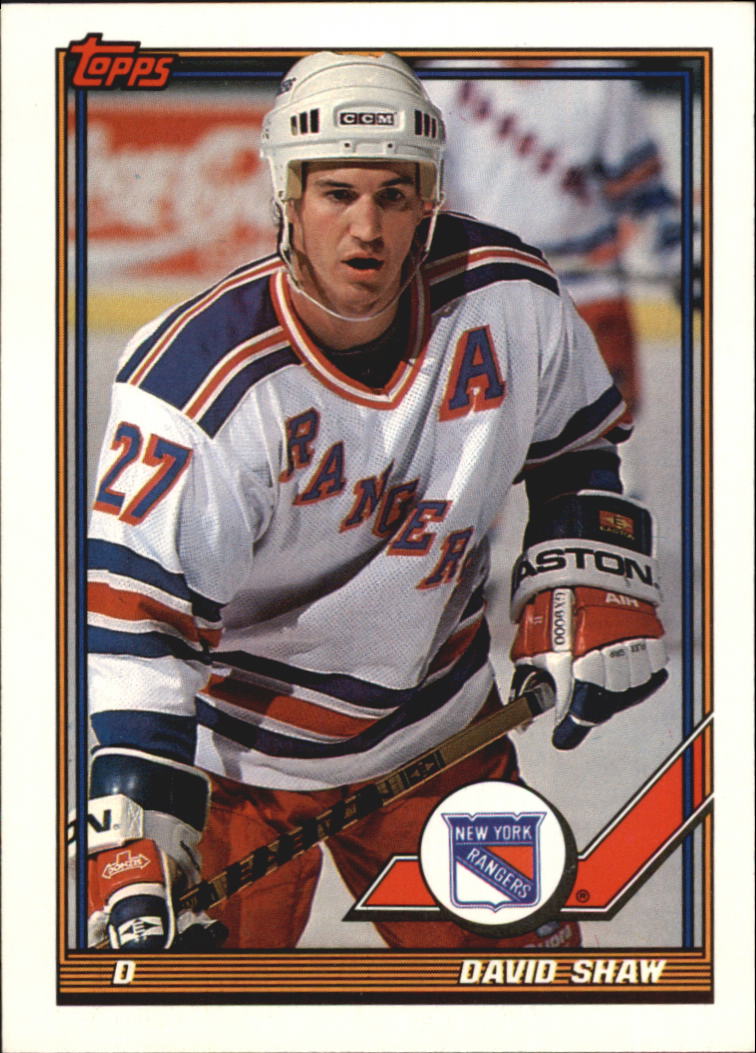 1991-92 Topps Hockey (Pick Card From List 1-307) C60 05-24 - Picture 492 of 495