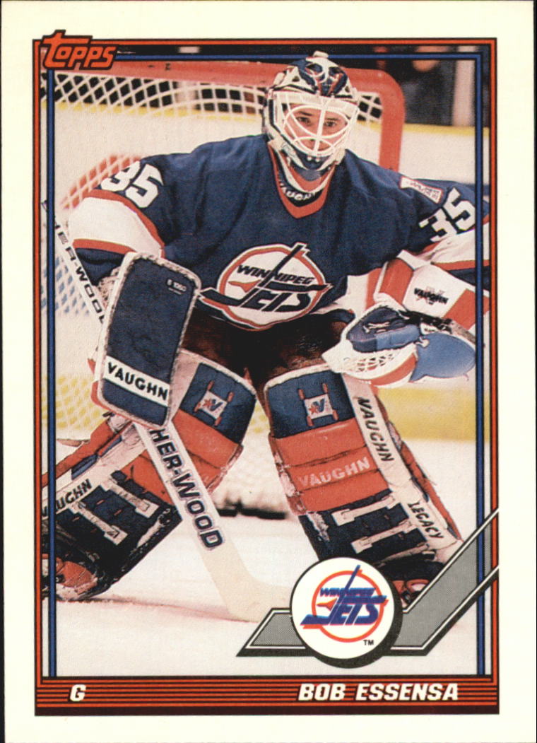 1991-92 Topps Hockey (Pick Card From List 1-307) C60 05-24 - Picture 494 of 495