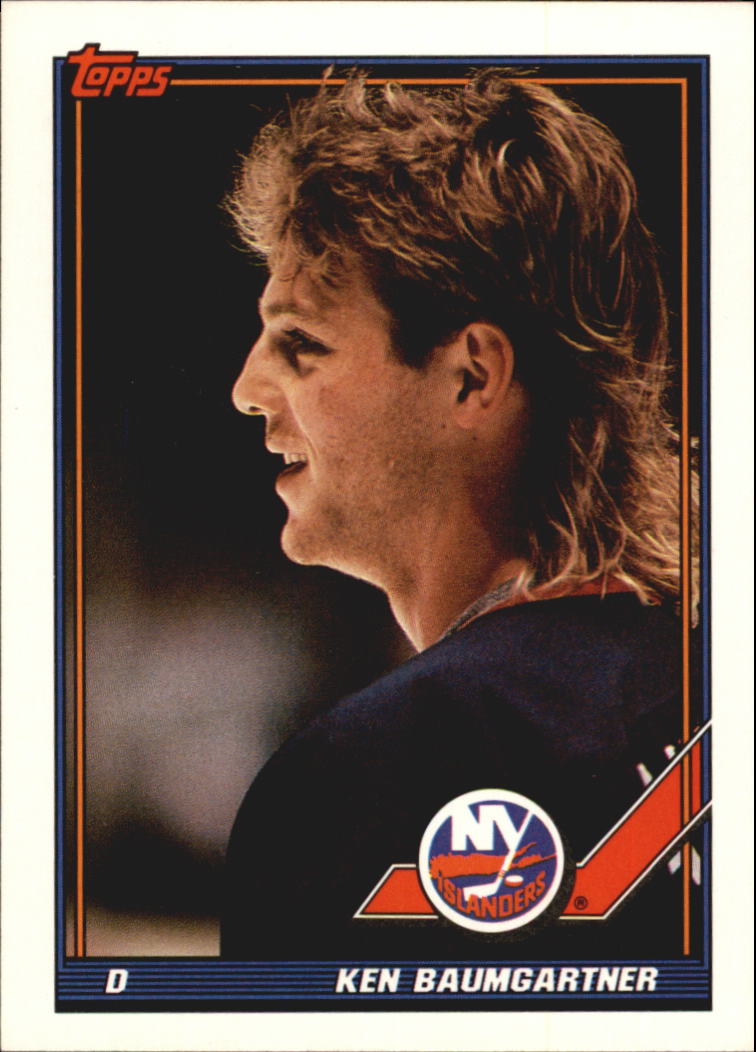 1991-92 Topps #316 Ken Baumgartner