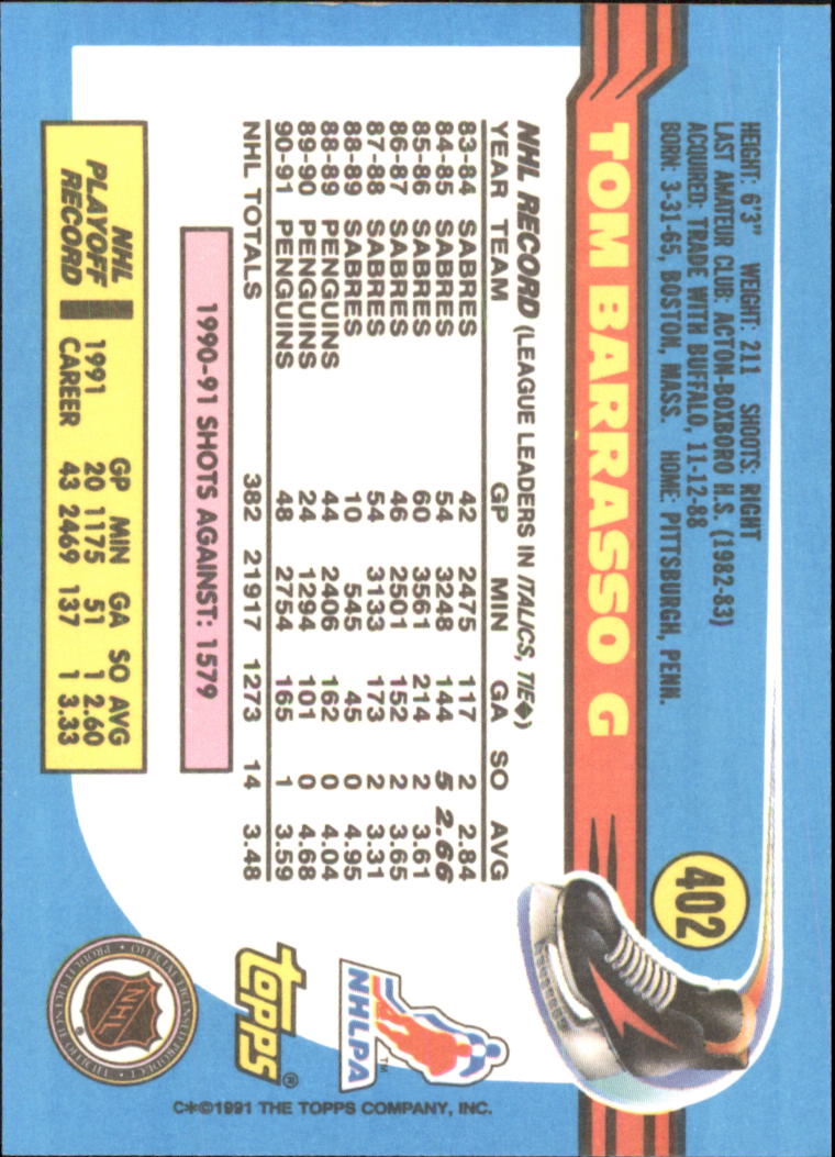 A8403- 1991-92 Topps Hockey Cards 401-528 +Inserts -You Pick- 15+ FREE US SHIP - Picture 3 of 247