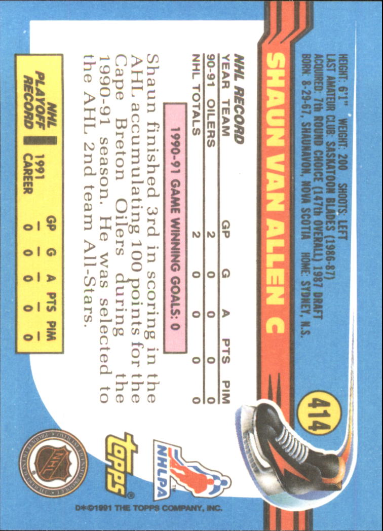 A8403- 1991-92 Topps Hockey Cards 401-528 +Inserts -You Pick- 15+ FREE US SHIP - Picture 27 of 247
