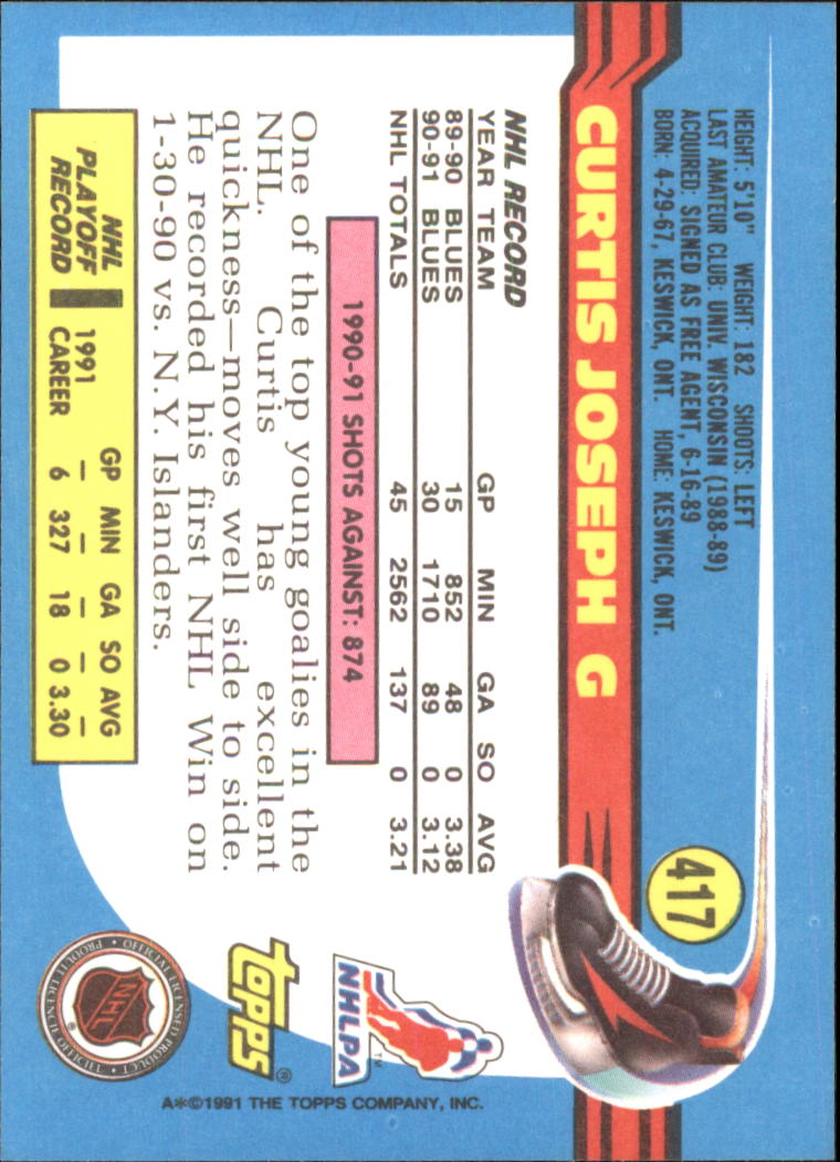 A8403- 1991-92 Topps Hockey Cards 401-528 +Inserts -You Pick- 15+ FREE US SHIP - Picture 33 of 247