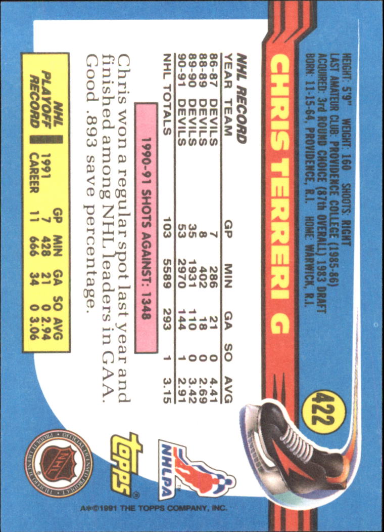 A8403- 1991-92 Topps Hockey Cards 401-528 +Inserts -You Pick- 15+ FREE US SHIP - Picture 43 of 247