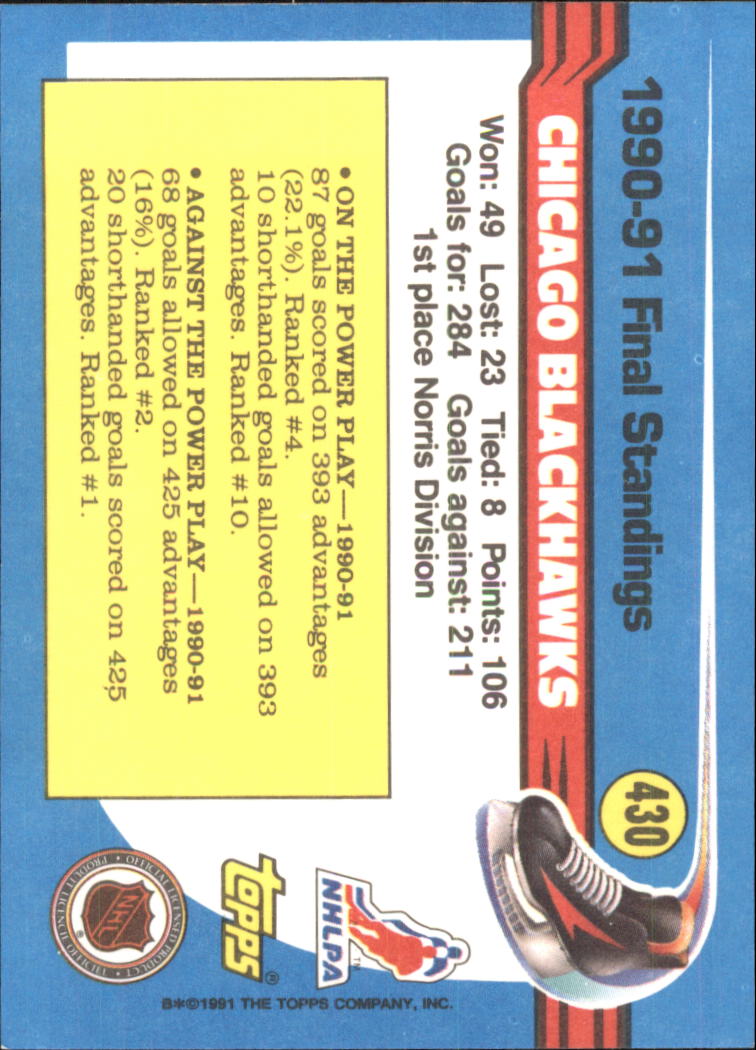 A8403- 1991-92 Topps Hockey Cards 401-528 +Inserts -You Pick- 15+ FREE US SHIP - Picture 57 of 247