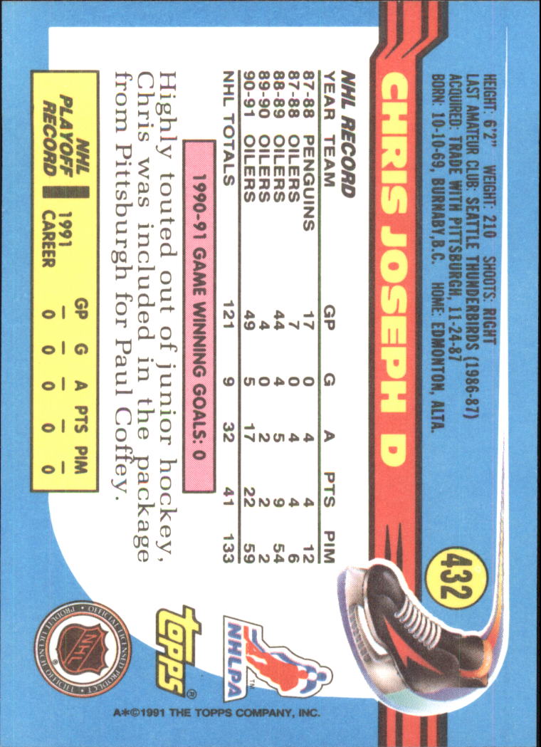 A8403- 1991-92 Topps Hockey Cards 401-528 +Inserts -You Pick- 15+ FREE US SHIP - Picture 61 of 247