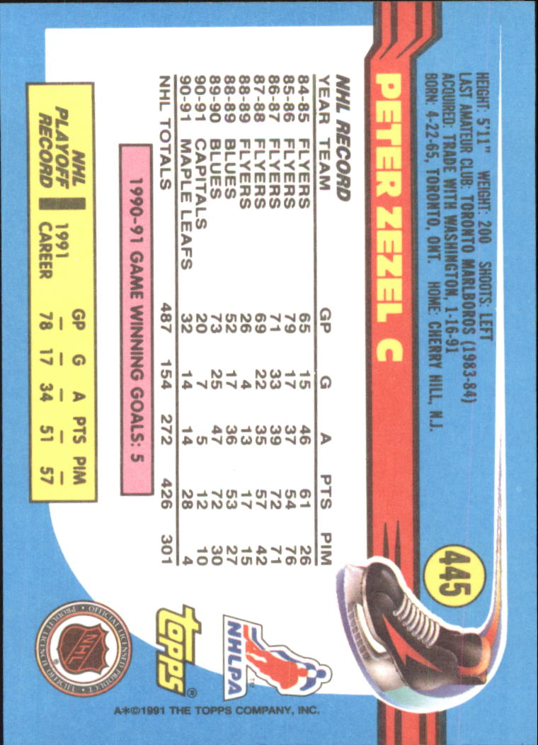 A8403- 1991-92 Topps Hockey Cards 401-528 +Inserts -You Pick- 15+ FREE US SHIP - Picture 83 of 247
