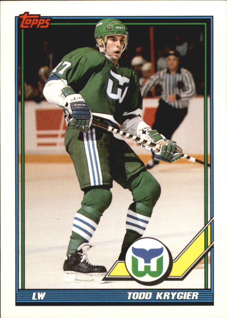 A8403- 1991-92 Topps Hockey Cards 401-528 +Inserts -You Pick- 15+ FREE US SHIP - Picture 90 of 247