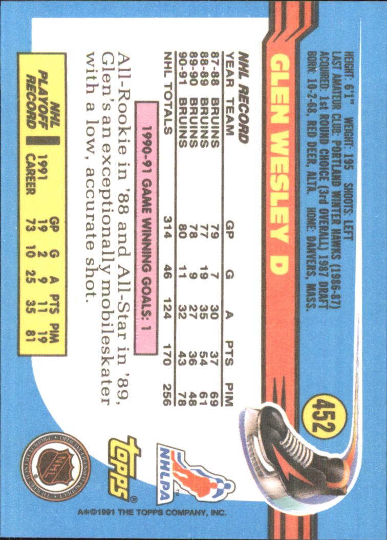 A8403- 1991-92 Topps Hockey Cards 401-528 +Inserts -You Pick- 15+ FREE US SHIP - Picture 97 of 247