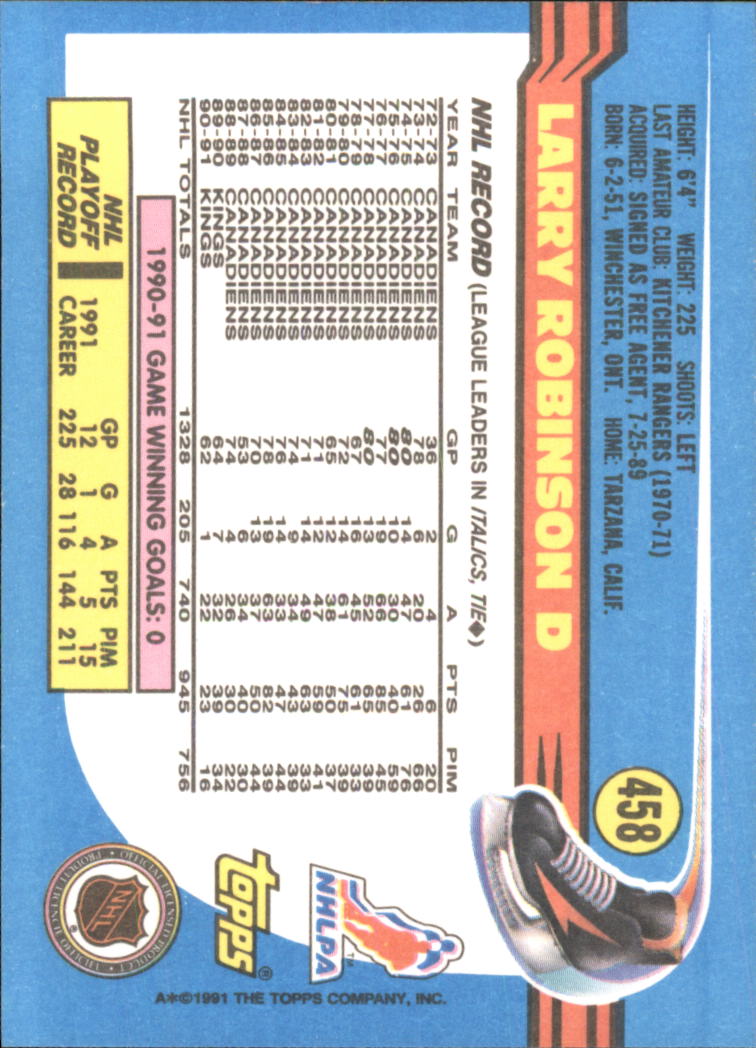 A8403- 1991-92 Topps Hockey Cards 401-528 +Inserts -You Pick- 15+ FREE US SHIP - Picture 109 of 247