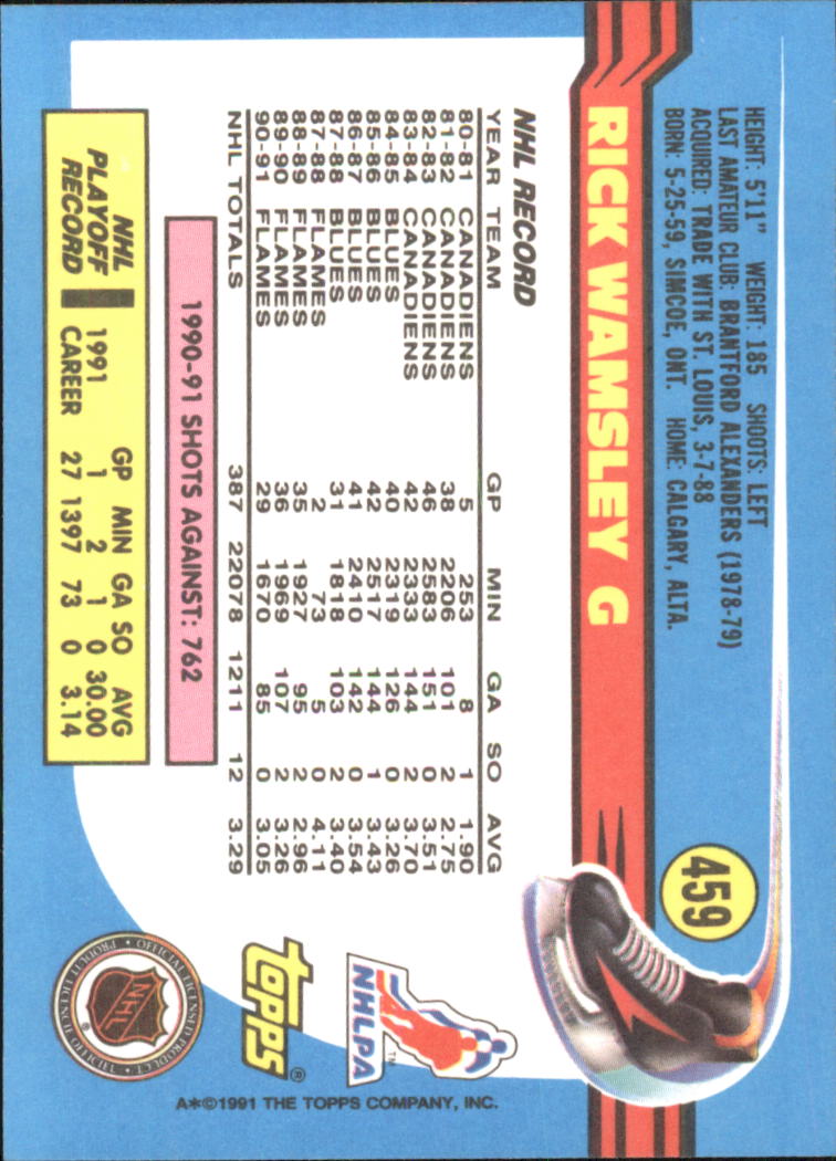 A8403- 1991-92 Topps Hockey Cards 401-528 +Inserts -You Pick- 15+ FREE US SHIP - Picture 111 of 247