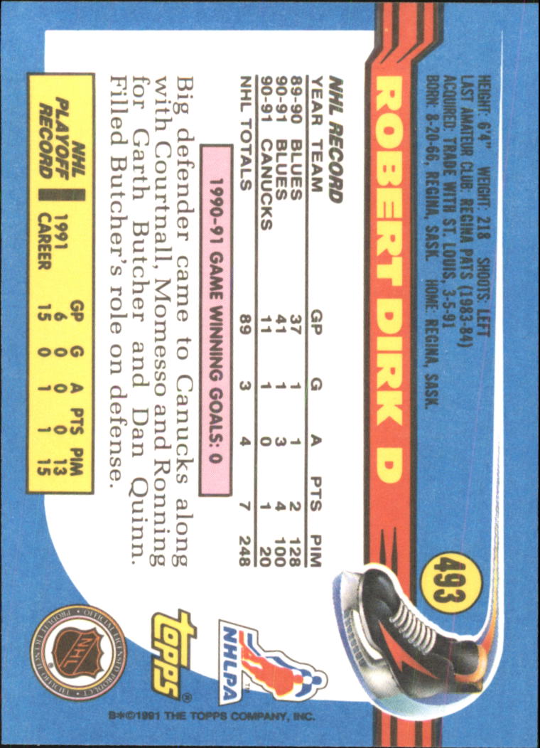 A8403- 1991-92 Topps Hockey Cards 401-528 +Inserts -You Pick- 15+ FREE US SHIP - Picture 177 of 247