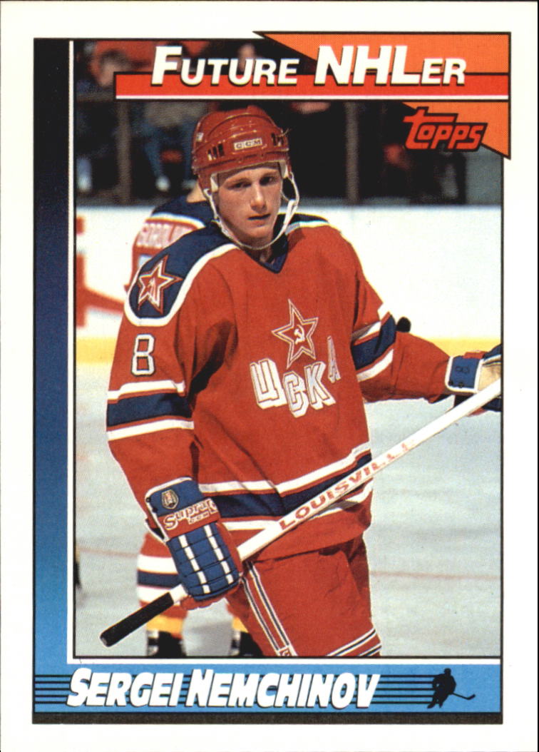A8403- 1991-92 Topps Hockey Cards 401-528 +Inserts -You Pick- 15+ FREE US SHIP - Picture 218 of 247