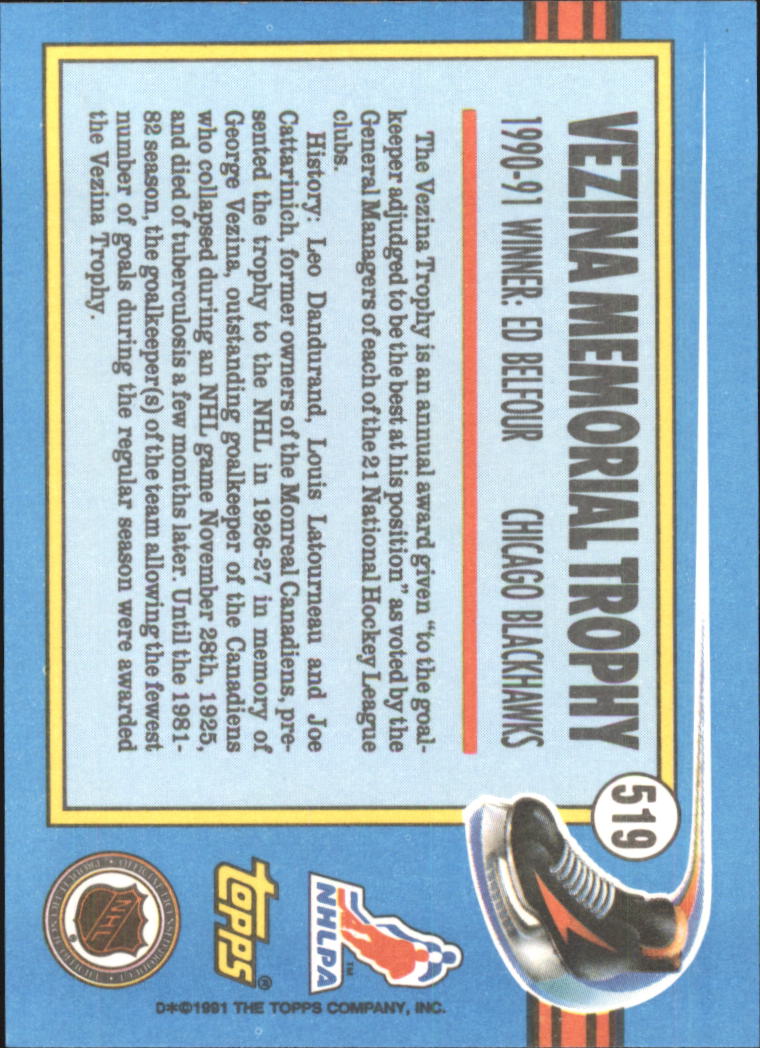 A8403- 1991-92 Topps Hockey Cards 401-528 +Inserts -You Pick- 15+ FREE US SHIP - Picture 229 of 247