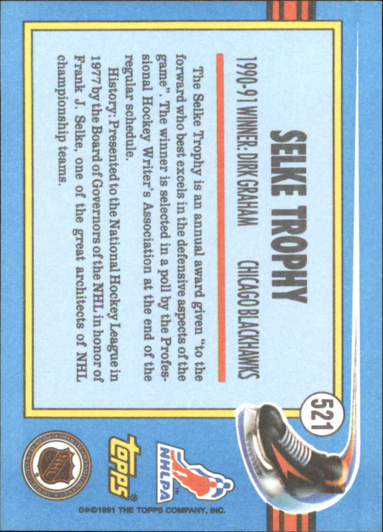 A8403- 1991-92 Topps Hockey Cards 401-528 +Inserts -You Pick- 15+ FREE US SHIP - Picture 233 of 247