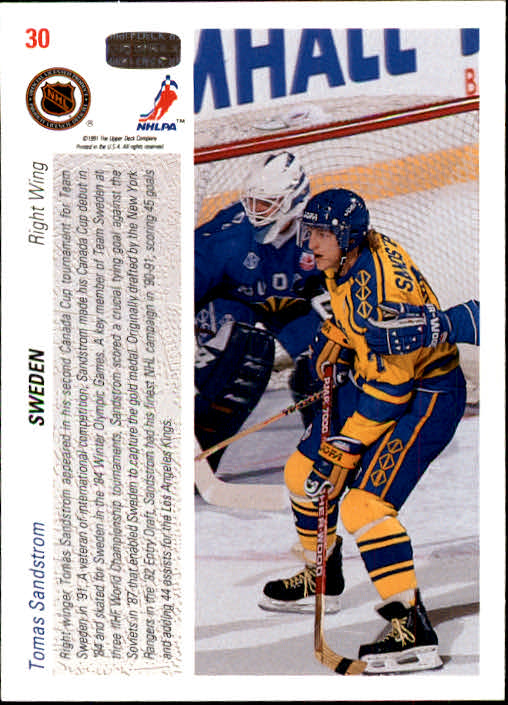 A7264- 1991-92 Upper Deck Hockey #s 1-250 +Rookies -You Pick- 15+ FREE US SHIP - Picture 53 of 483