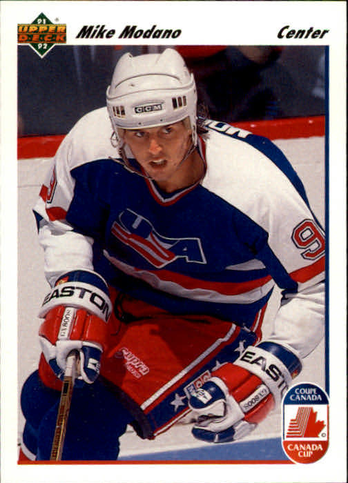 1991-92 Upper Deck #32 Mike Modano CC