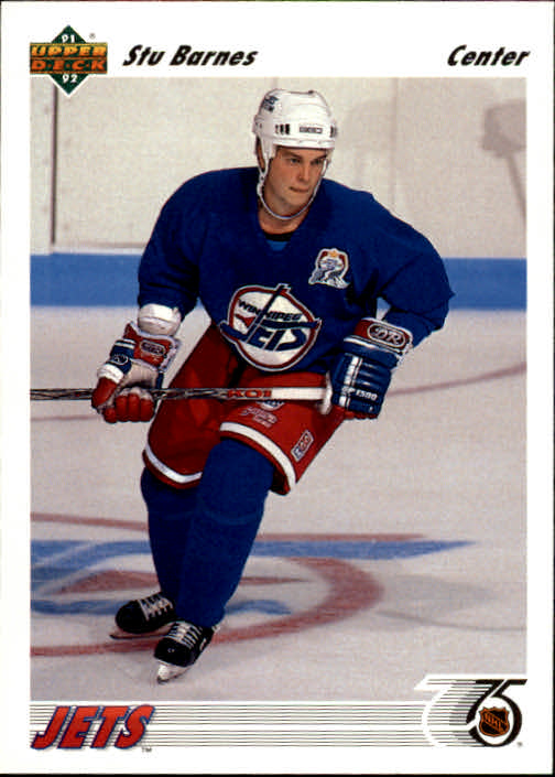 A7264- 1991-92 Upper Deck Hockey #s 1-250 +Rookies -You Pick- 15+ FREE US SHIP - Picture 96 of 483