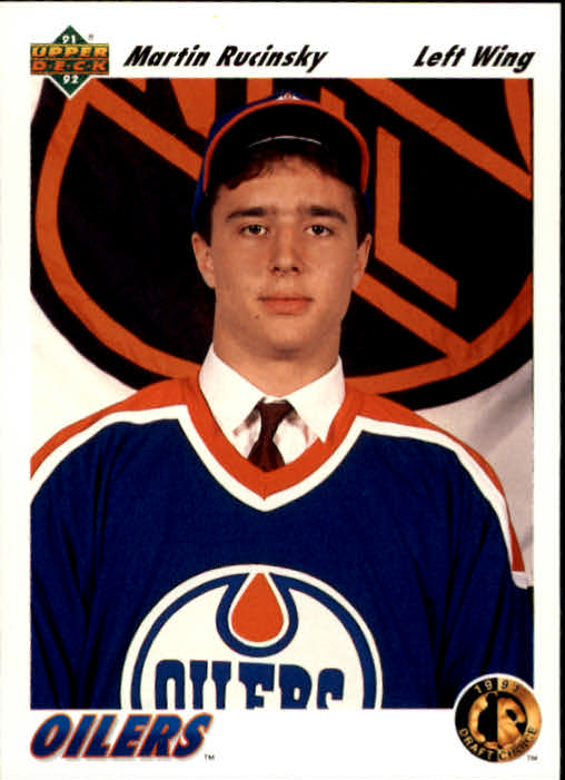 A7264- 1991-92 Upper Deck Hockey #s 1-250 +Rookies -You Pick- 15+ FREE US SHIP - Picture 128 of 483
