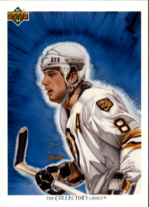 1991-92 Upper Deck #78 Cam Neely/(Boston Bruins TC)
